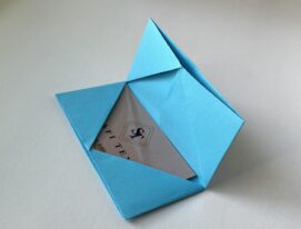 origami-card-holder