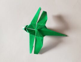 origami-dragonfly