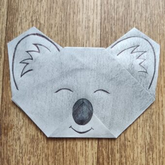 origami-koala-head