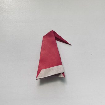 origami-santas-hat