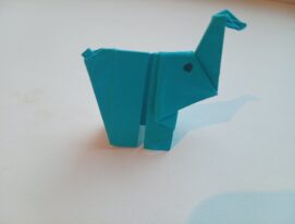 elephant-origami