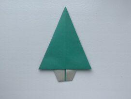 origami-christmas-tree