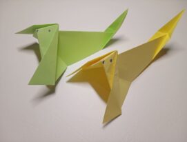 origami-dachshund