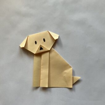 origami-dog