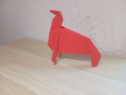 origami-horse