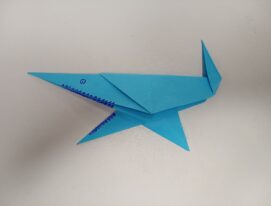 origami-shark