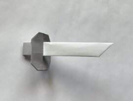 origami-sword