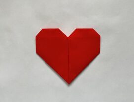 heart-origami