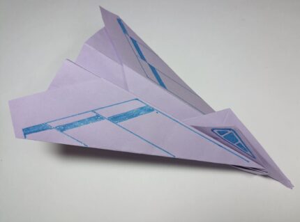 origami-spin-plane