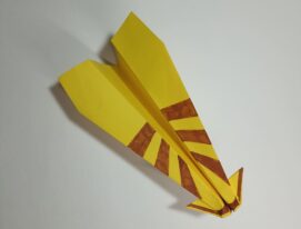 origami-canard-airplane