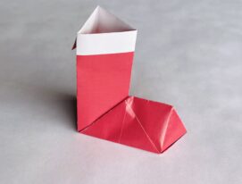 origami-santa-claus-boot