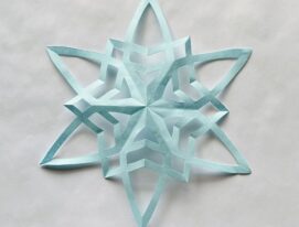 origami-snowflake