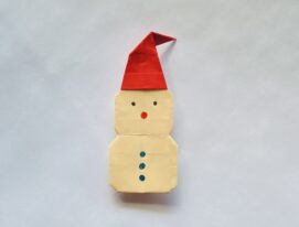 origami-snowman