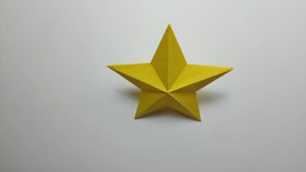 origami-3d-star