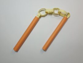 origami-nunchaku