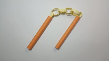 origami-nunchaku