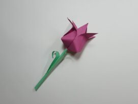 origami-tulip-with-stem