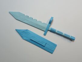 origami-bayonet-knife-m9