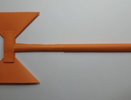 origami-double-headed-battle-axe