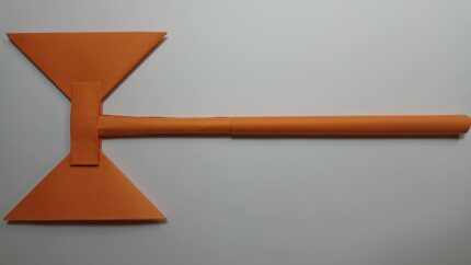 origami-double-headed-battle-axe